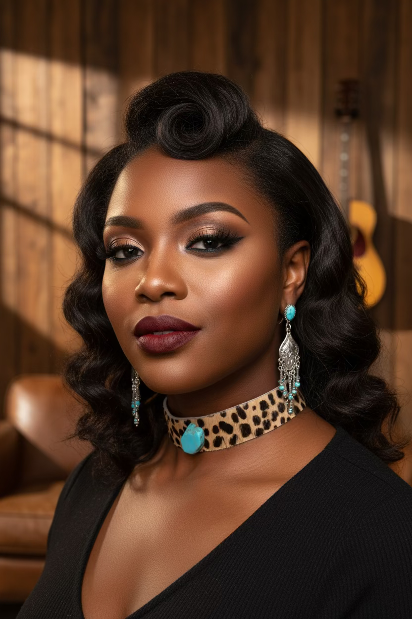 Wild West Rebel Choker