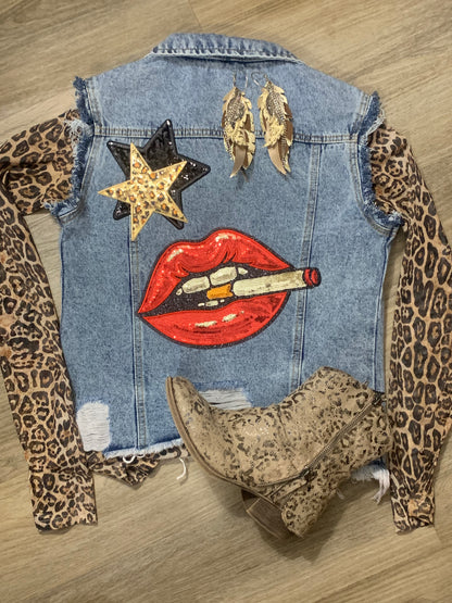 Smokin’ Wild Heart Vest