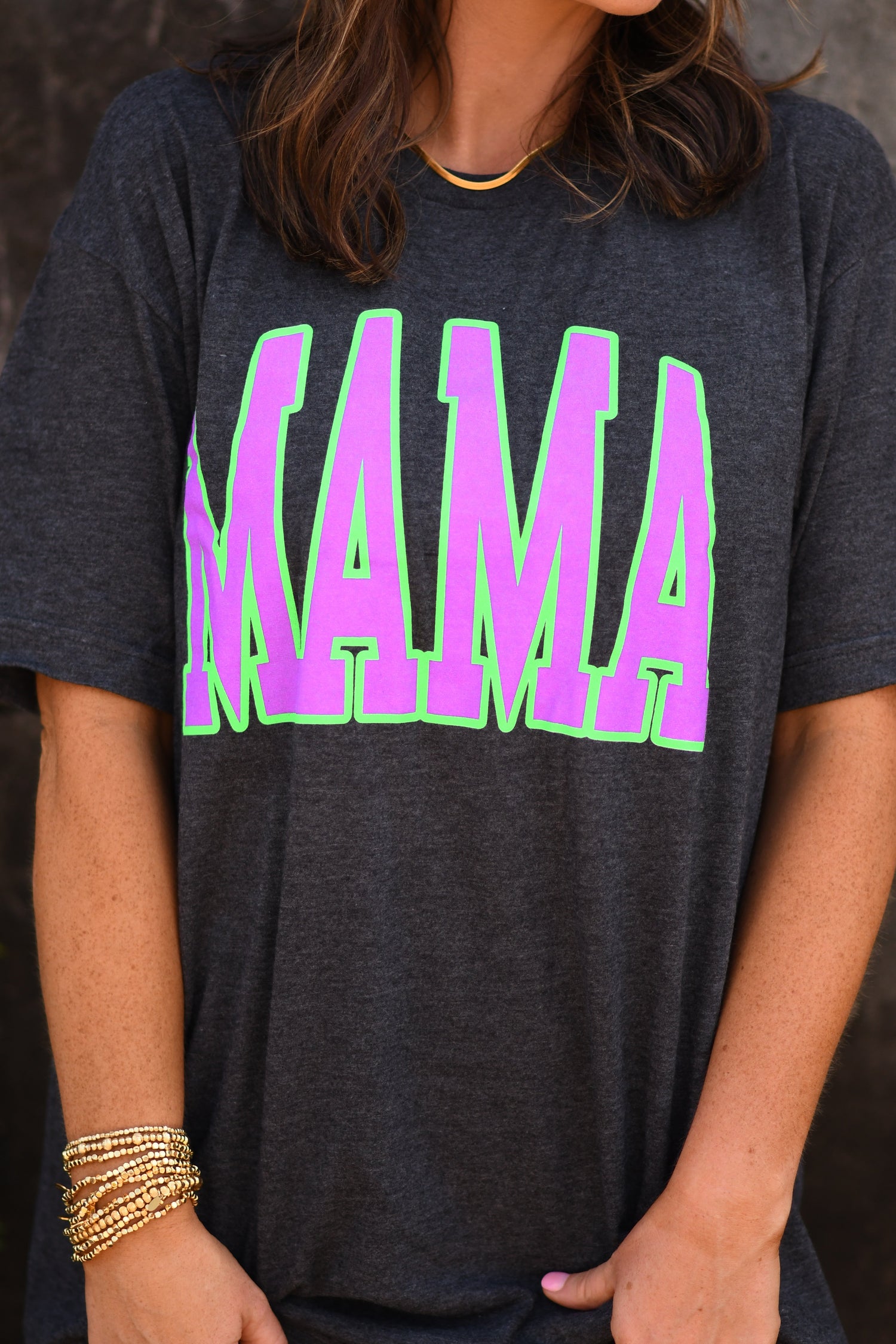 Neon MAMA Tee