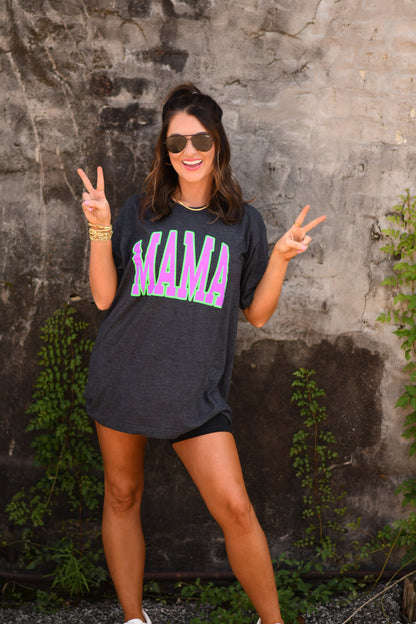 Neon MAMA Tee