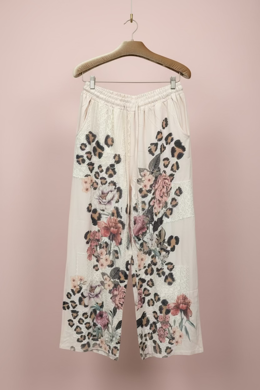 Petals and Prowl Lace Pants