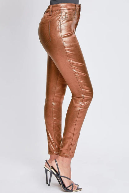 pants All that Glitters Metallic Skinny&