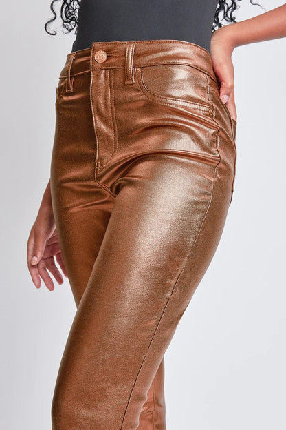 pants All that Glitters Metallic Skinny&