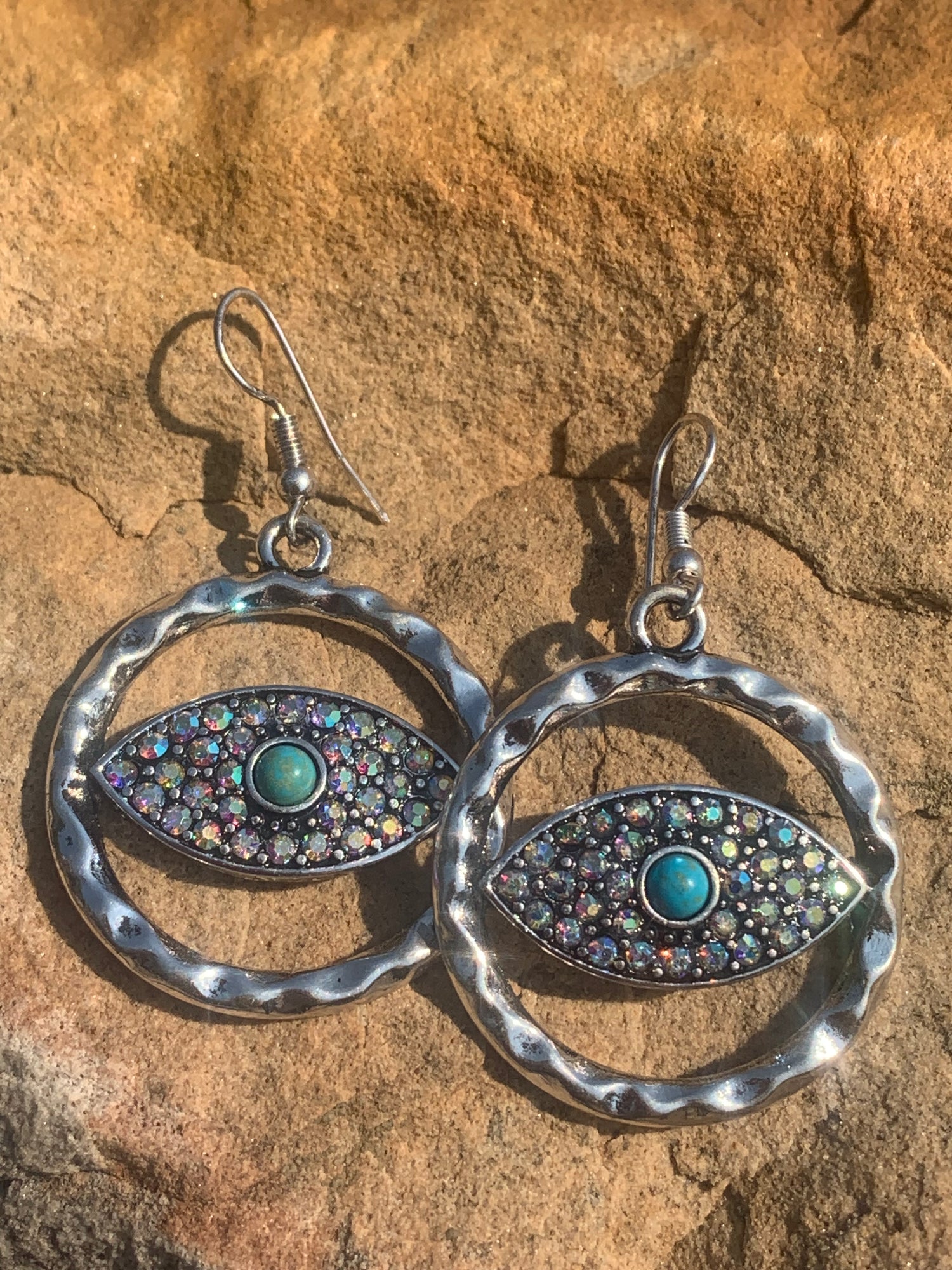 Celestial Gaze Hoops