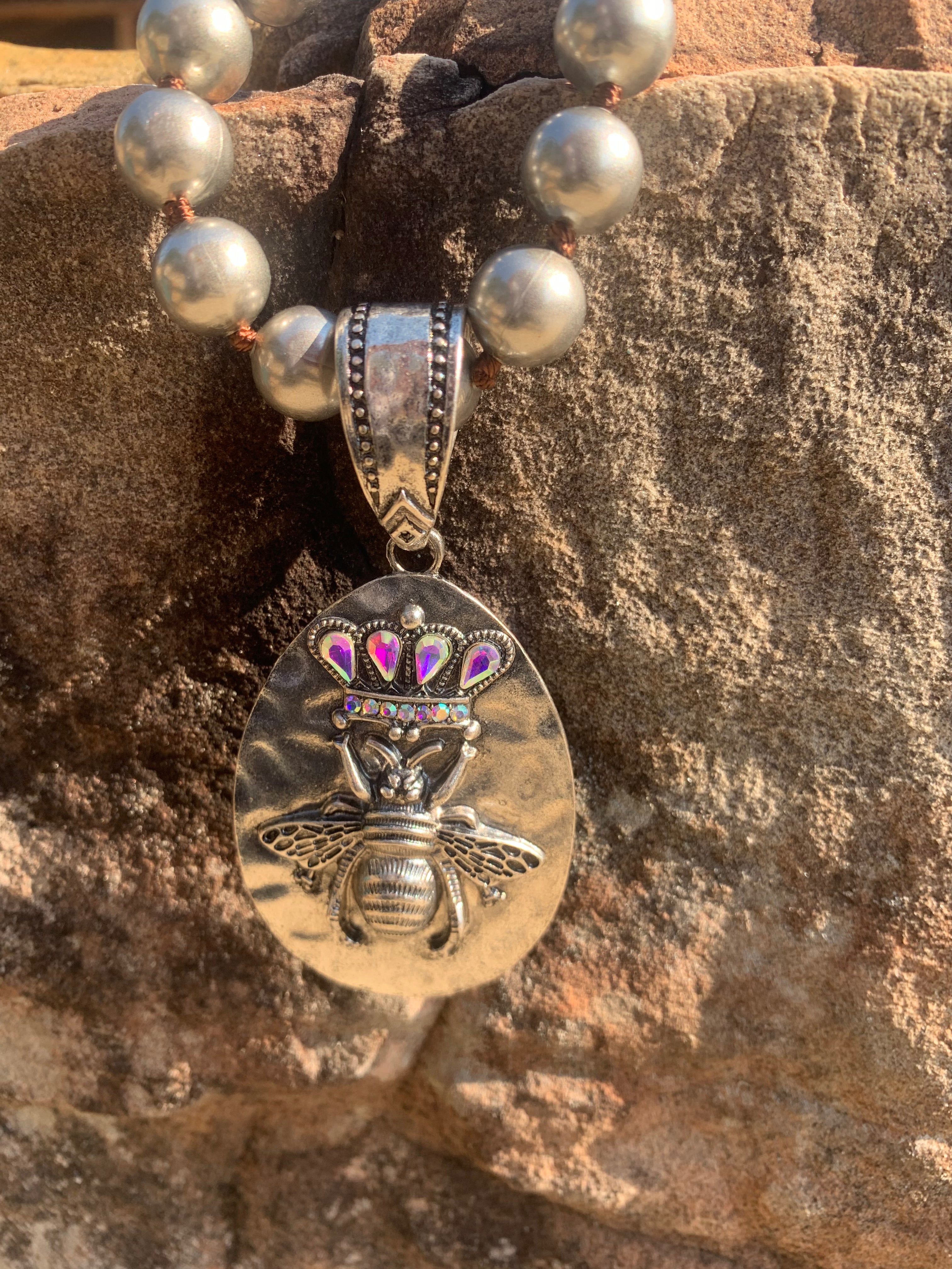 Queen Bee Pendant