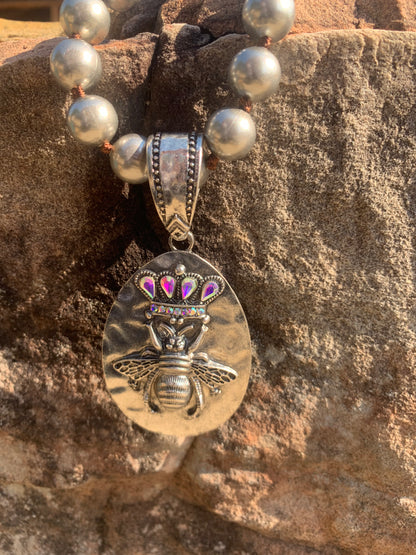 Queen Bee Pendant