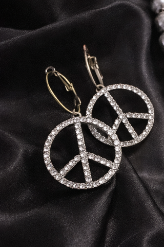 Peace Earrings