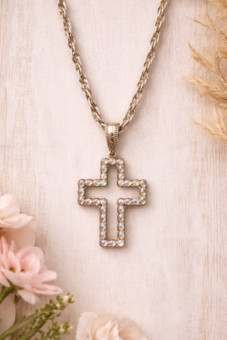 Faith and Fire Necklace