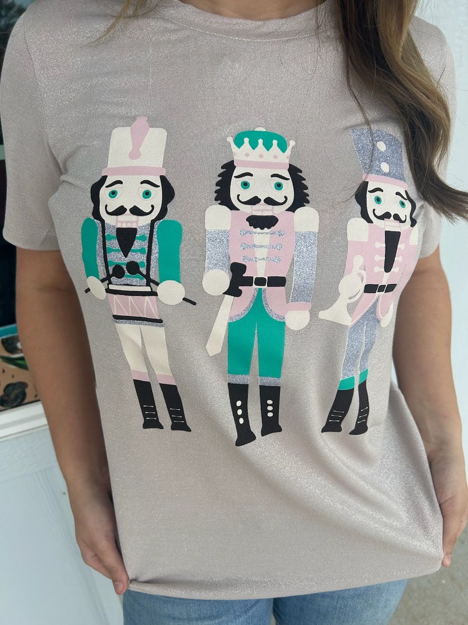 Glittering Nutcracker T-Shirt