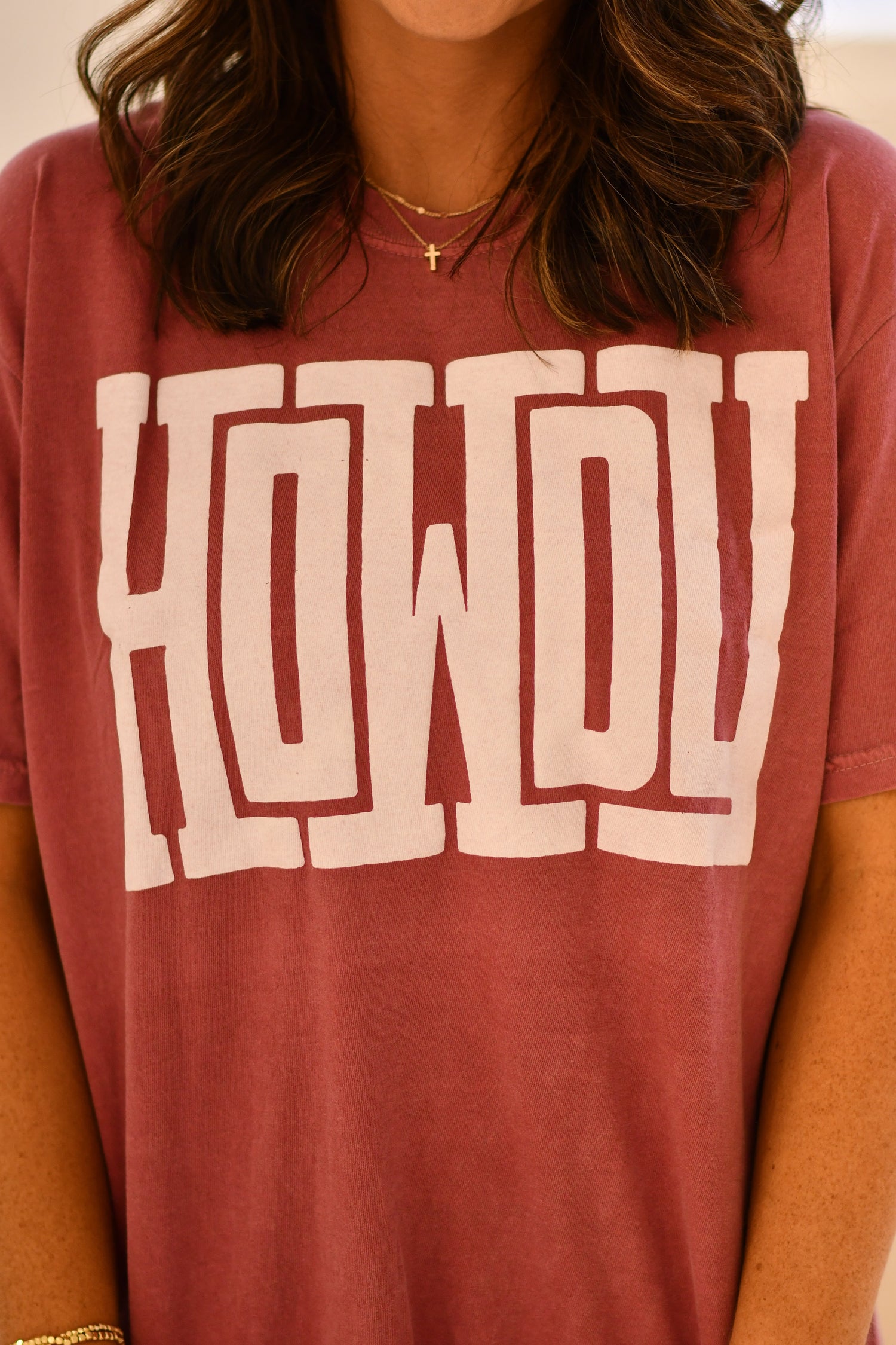 HOWDY Puff Tee