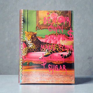 Vintage Attitude  Leather Notebook Covers