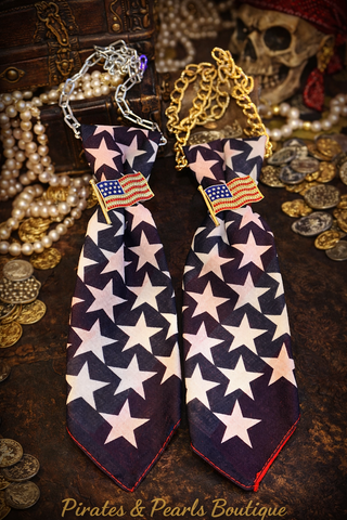 All American Ties by Sandra Ling Designs