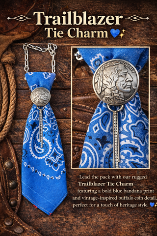 Trailblazer Tie Charm