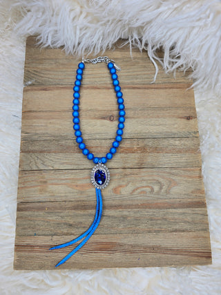 Center Stage Icon Necklace