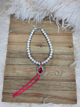 Center Stage Icon Necklace by Sandra Ling Designs