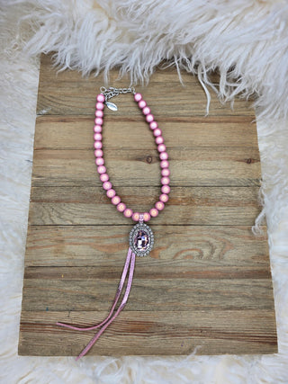 Center Stage Icon Necklace by Sandra Ling Designs