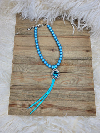 Center Stage Icon Necklace by Sandra Ling Designs