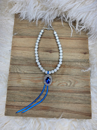 Center Stage Icon Necklace by Sandra Ling Designs