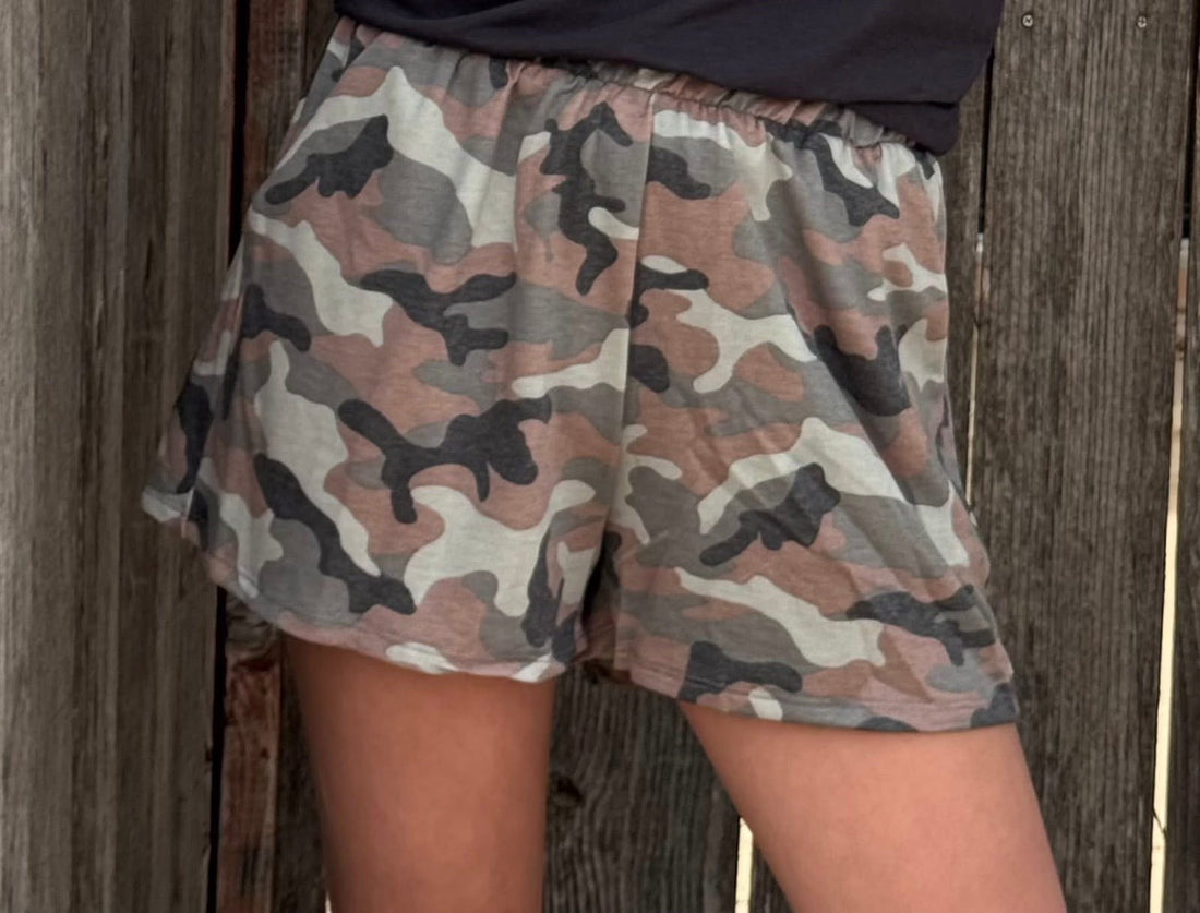 Camo Shorts