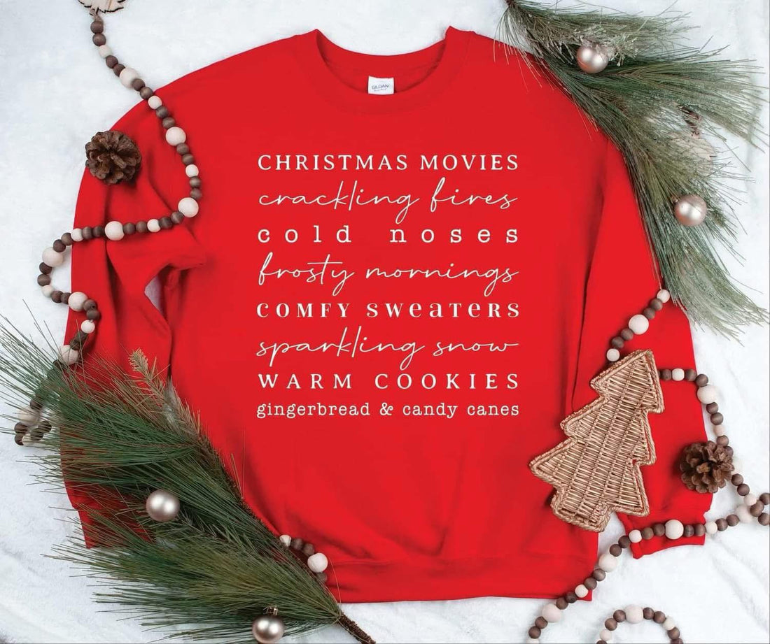 *SALE* Christmas Movies Sweatshirt