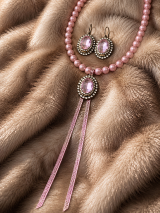 Center Stage Icon Necklace by Sandra Ling Designs