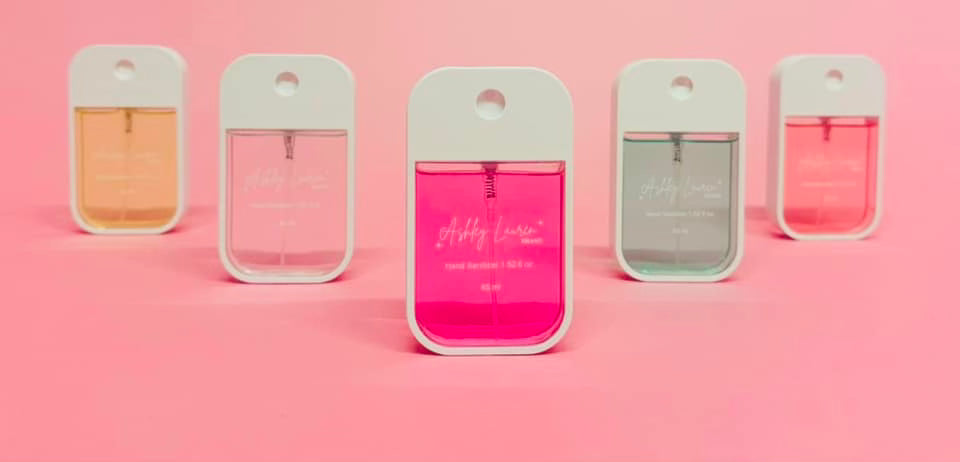 Vanilla Hand Sanitizer Spray