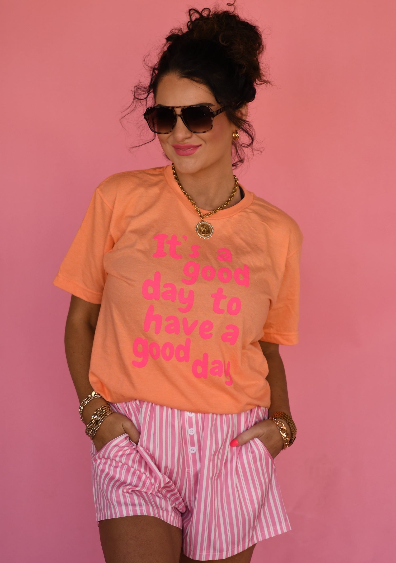 It’s a good day to have a good day