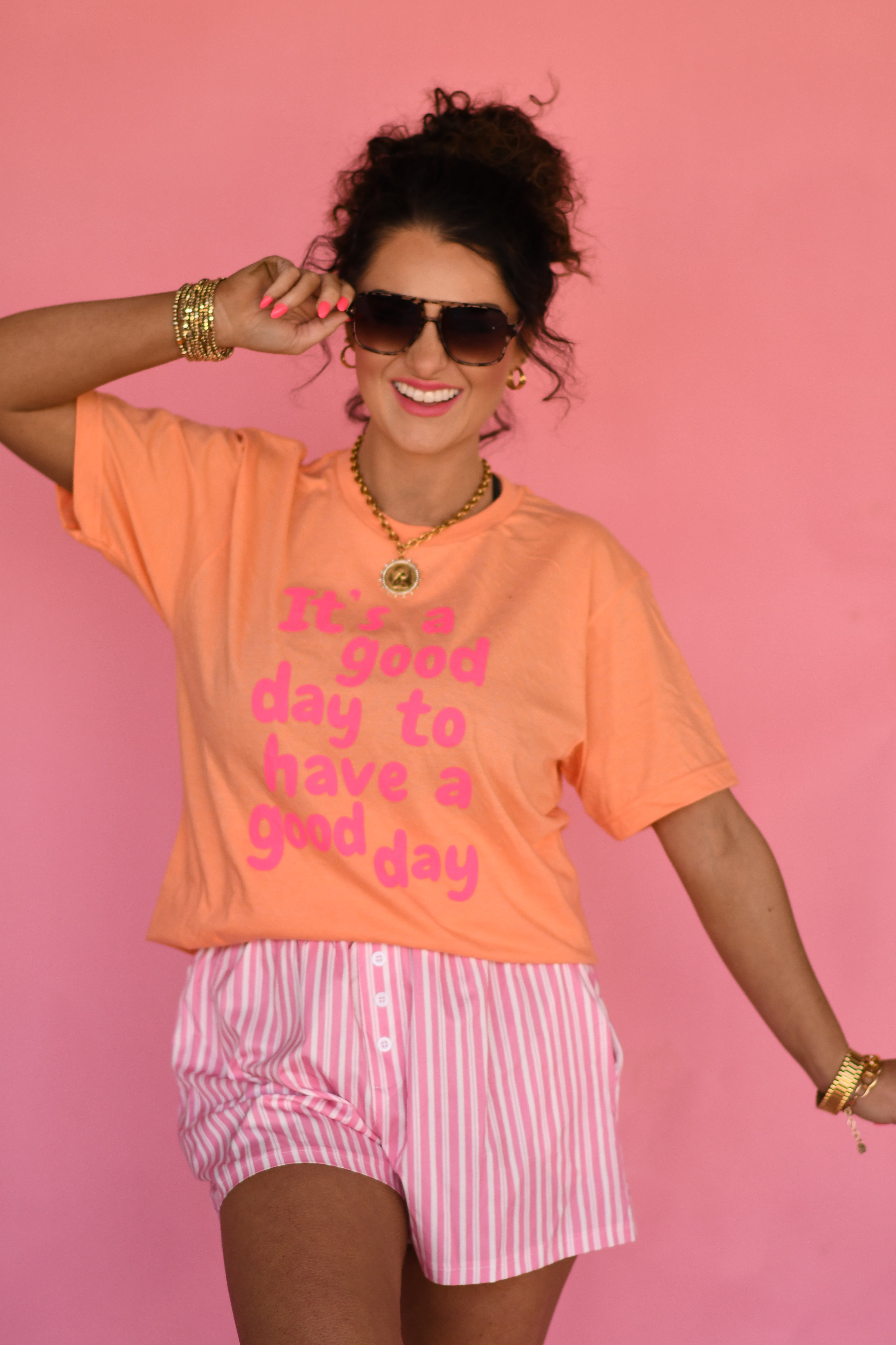 It’s a good day to have a good day