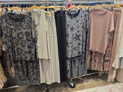 Shimmer Pant Sets