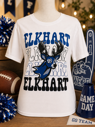 Elkhart Elks Game Day  Tee