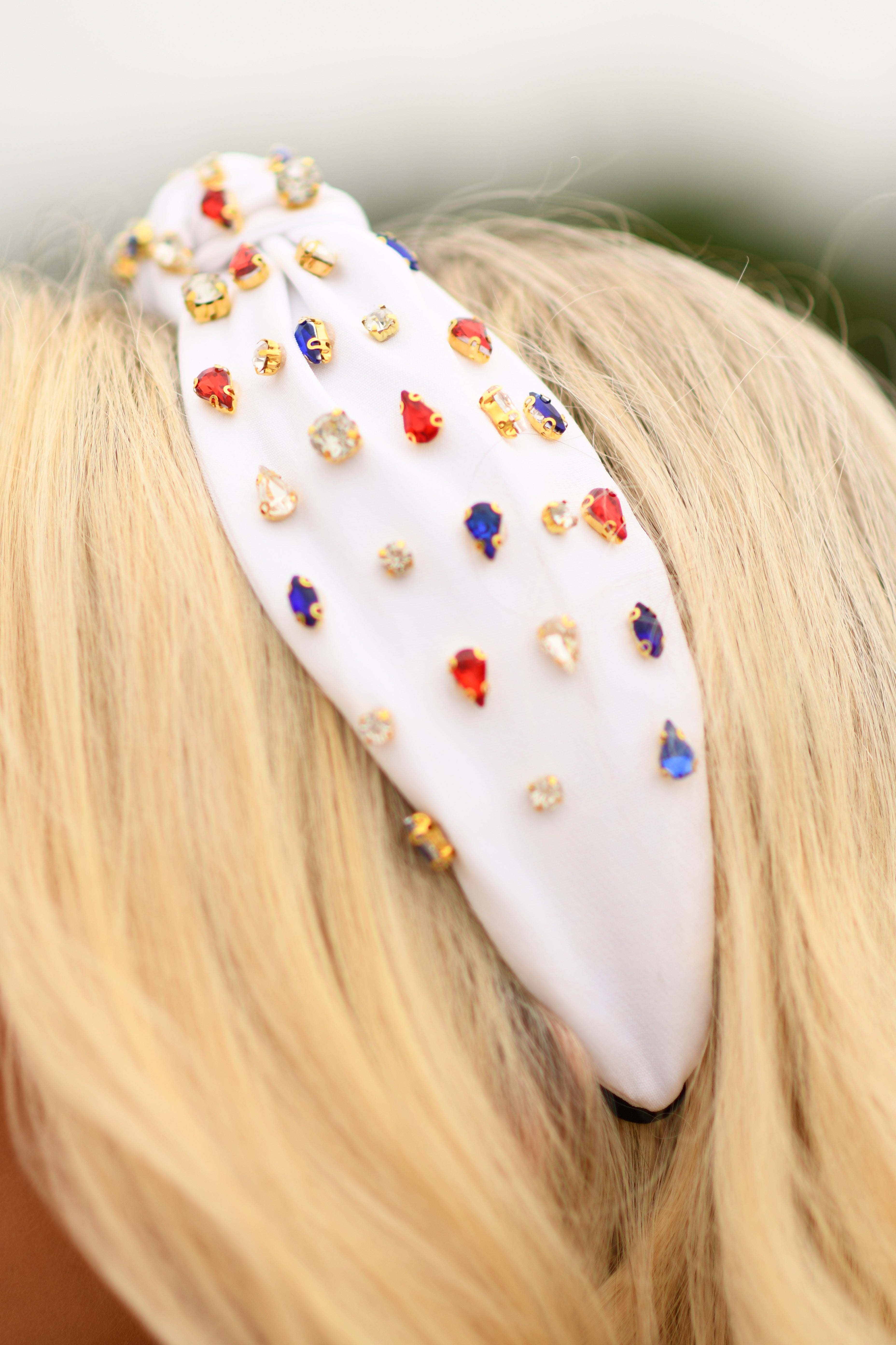 RWB Bejeweled Headbands