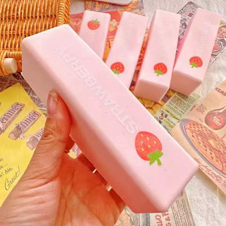 Strawberry Butter Squishy *READY TO SELL*
