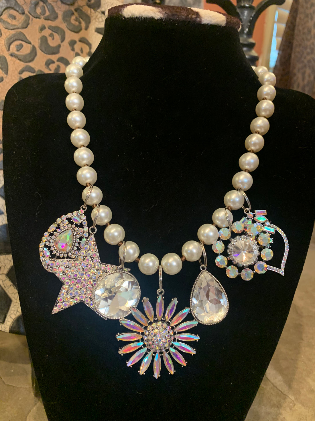 Prismatic Bloom Necklace