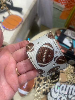 Football Bracelet Cuff