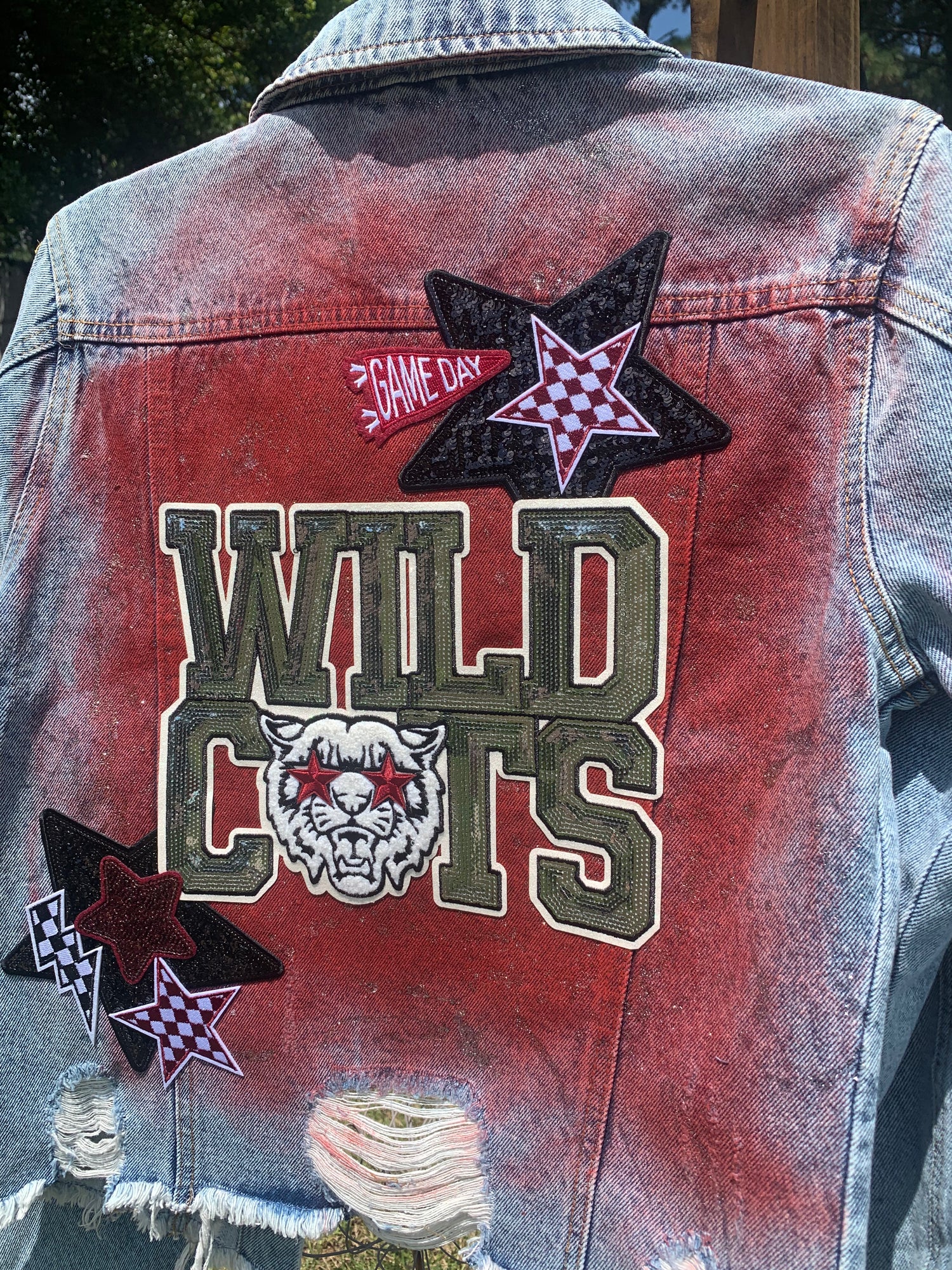 CUSTOM Game Day Jacket