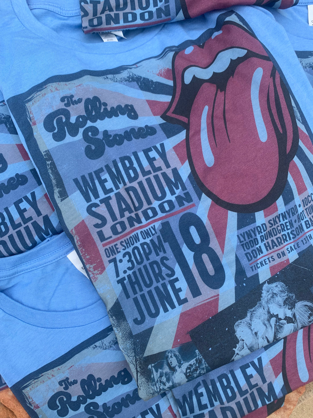 Rolling Stones Wembley Stadium