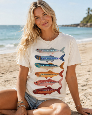 Sardine Cream Graphic Tee 1073