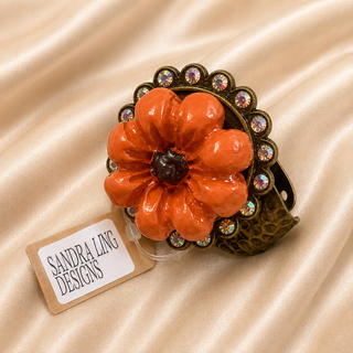 Harvest Bloom Pumpkin Ring
