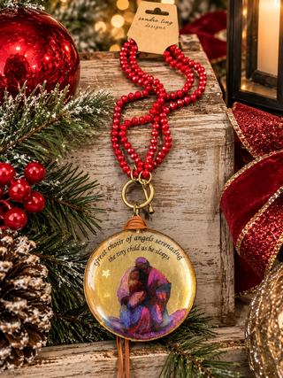Nativity Necklace by Sandra Ling Designs
