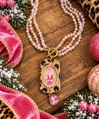 Sugarplum Nutcracker Necklace by Sandra Ling Designs
