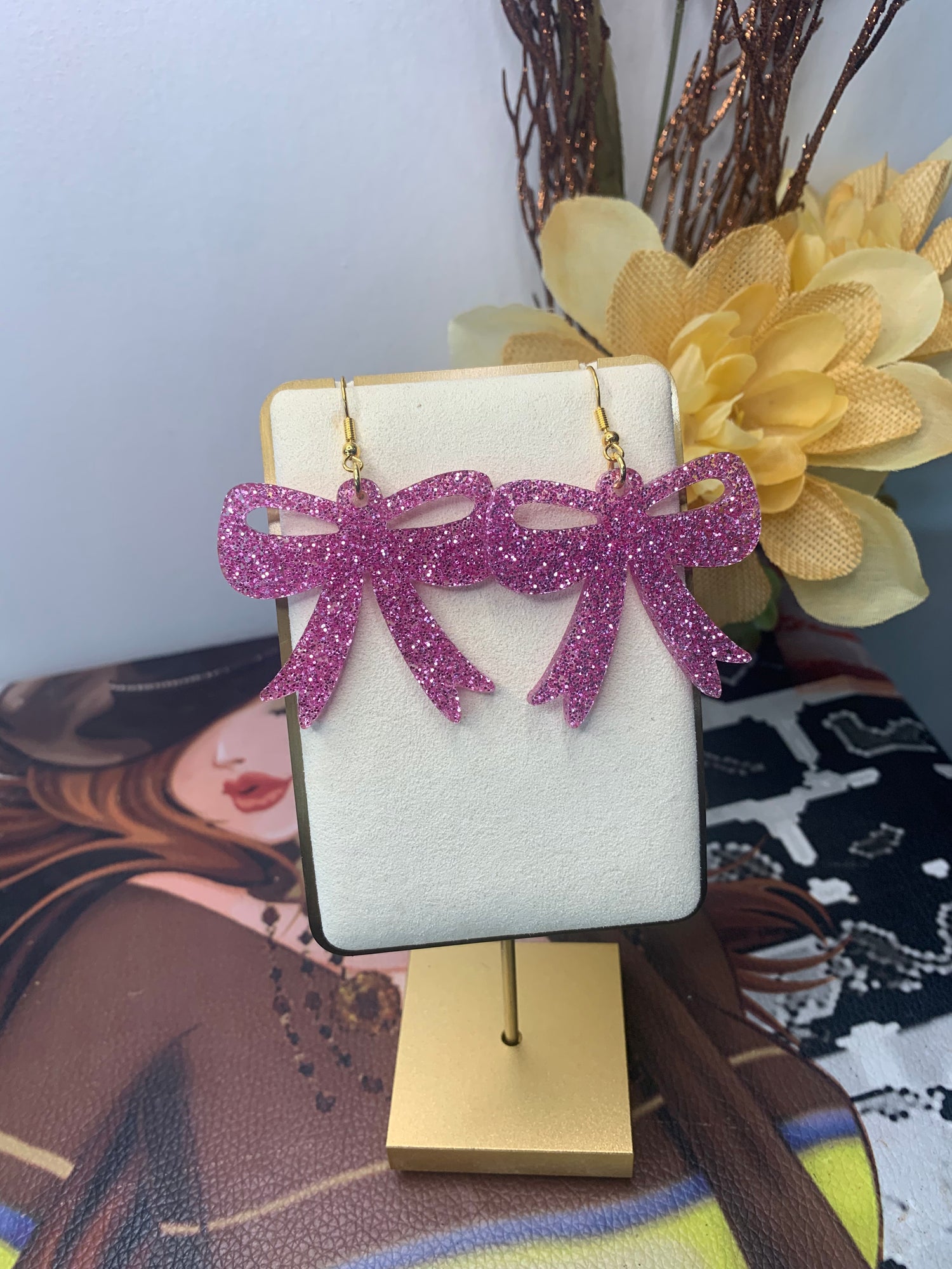 Charming Bow Earrings