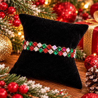 Tinsel & Twinkle Stretch Bracelet