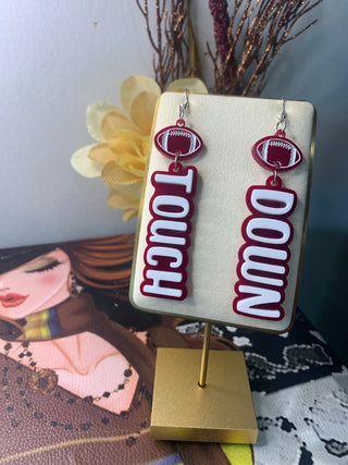 Touchdown Earrings