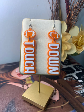 Touchdown Earrings