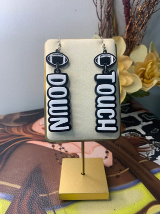 Touchdown Earrings