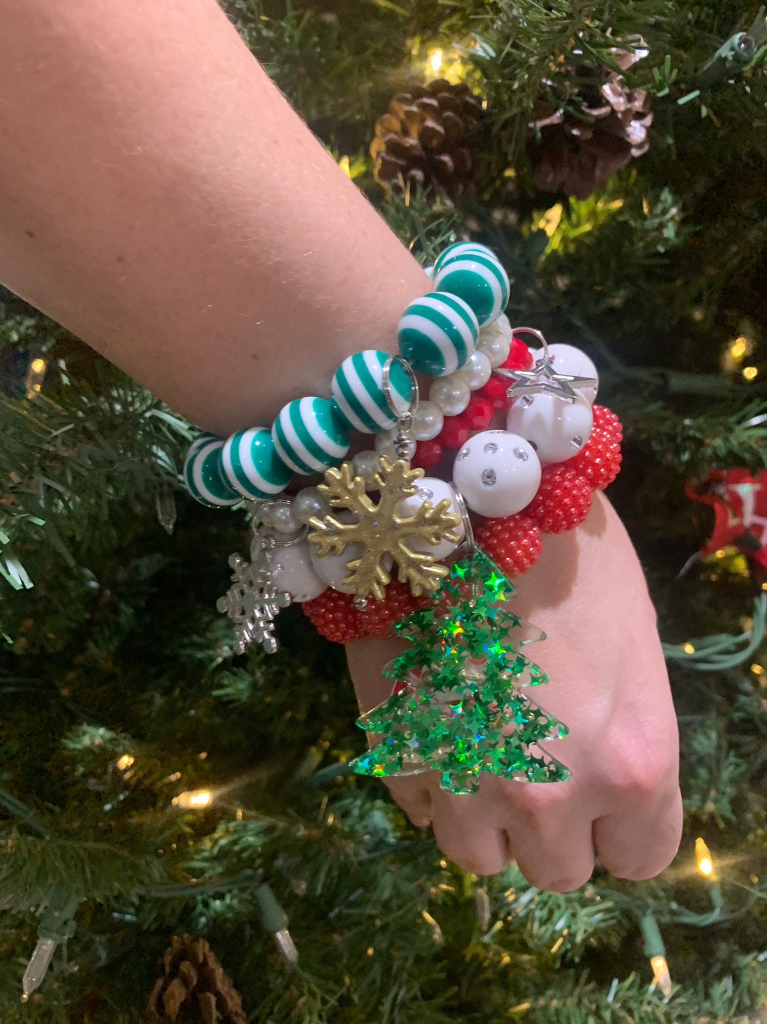 Merry &amp; Bright Charm Bracelet