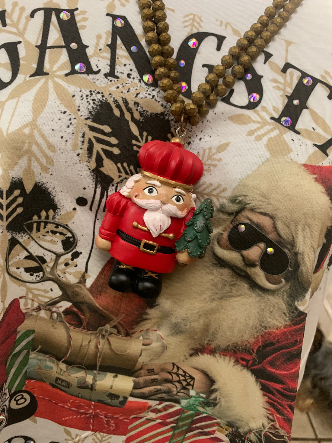 Fat Nutcracker Necklace
