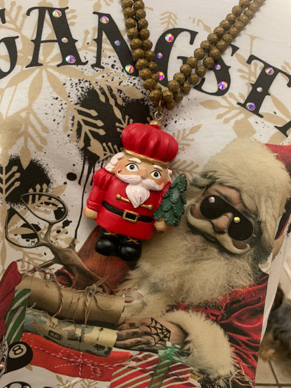Fat Nutcracker Necklace