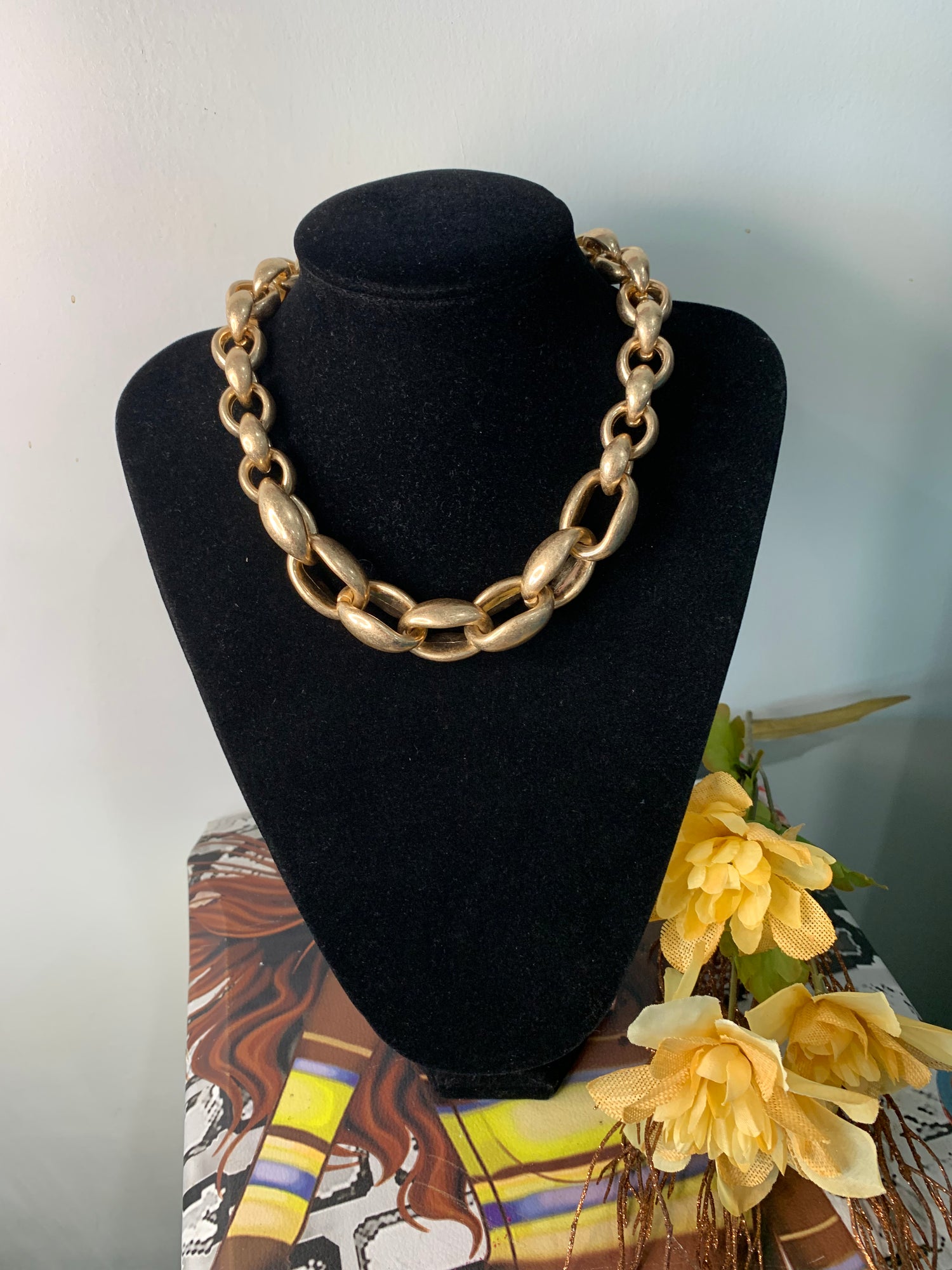 Chunky Chain Necklace