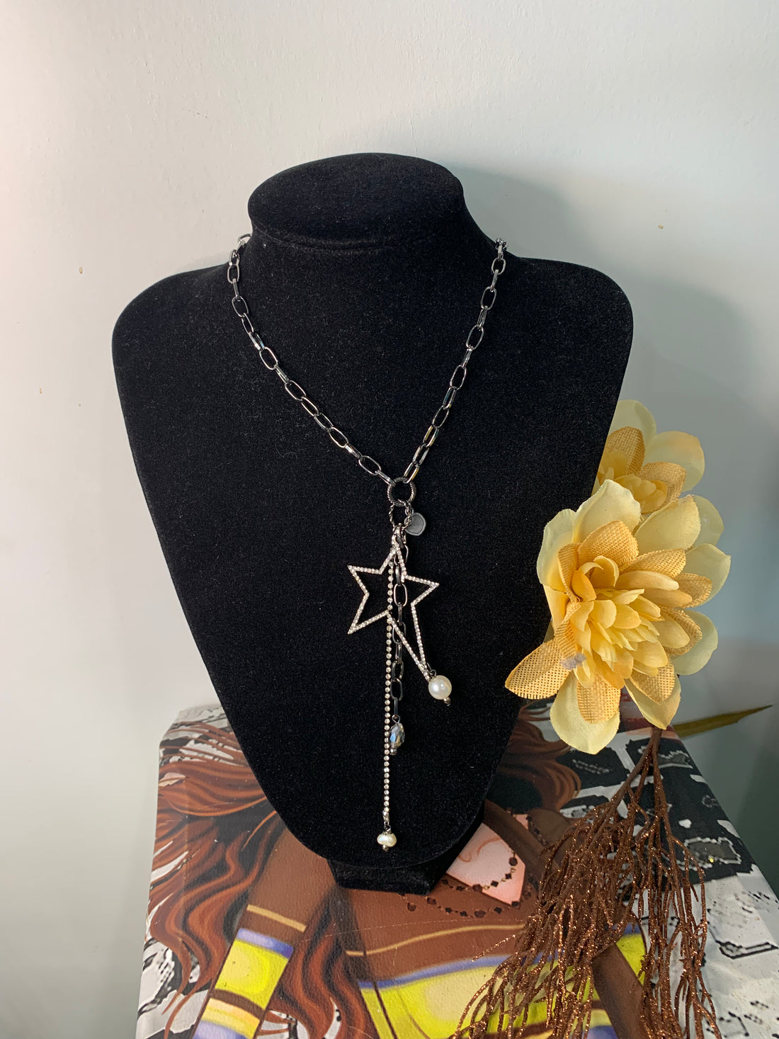 Star Struck Necklace - Pirates and Pearls Boutique